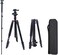 DMK Power T264 3 In 1 Video Camera Tripod And Monopod 70Inch 178cm Lightweight Portable Tripod For Slr DSLR Cameras With Tripod Bag (Load 5Kg)