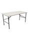 Generic Sook Folding Table White/Black