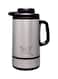 Delcasa Caliber Vacuum Flask Silver/Black 1L