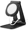 Spigen Mag Fit S designed for MagSafe Charger Pad Stand Aluminum Adjustable Phone Stand compatible with iPhone 12/12 Mini/12 Pro/12 Pro Max [Magsafe Charger NOT Included] - Black