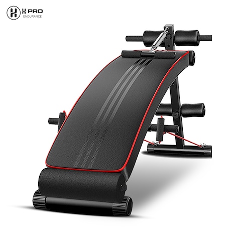 H Pro Multi-Functional Dumbbell Bench, Sit Up Workout, Exercise Equipment For Weight Lifting, Strength Training Bench For Home Gym