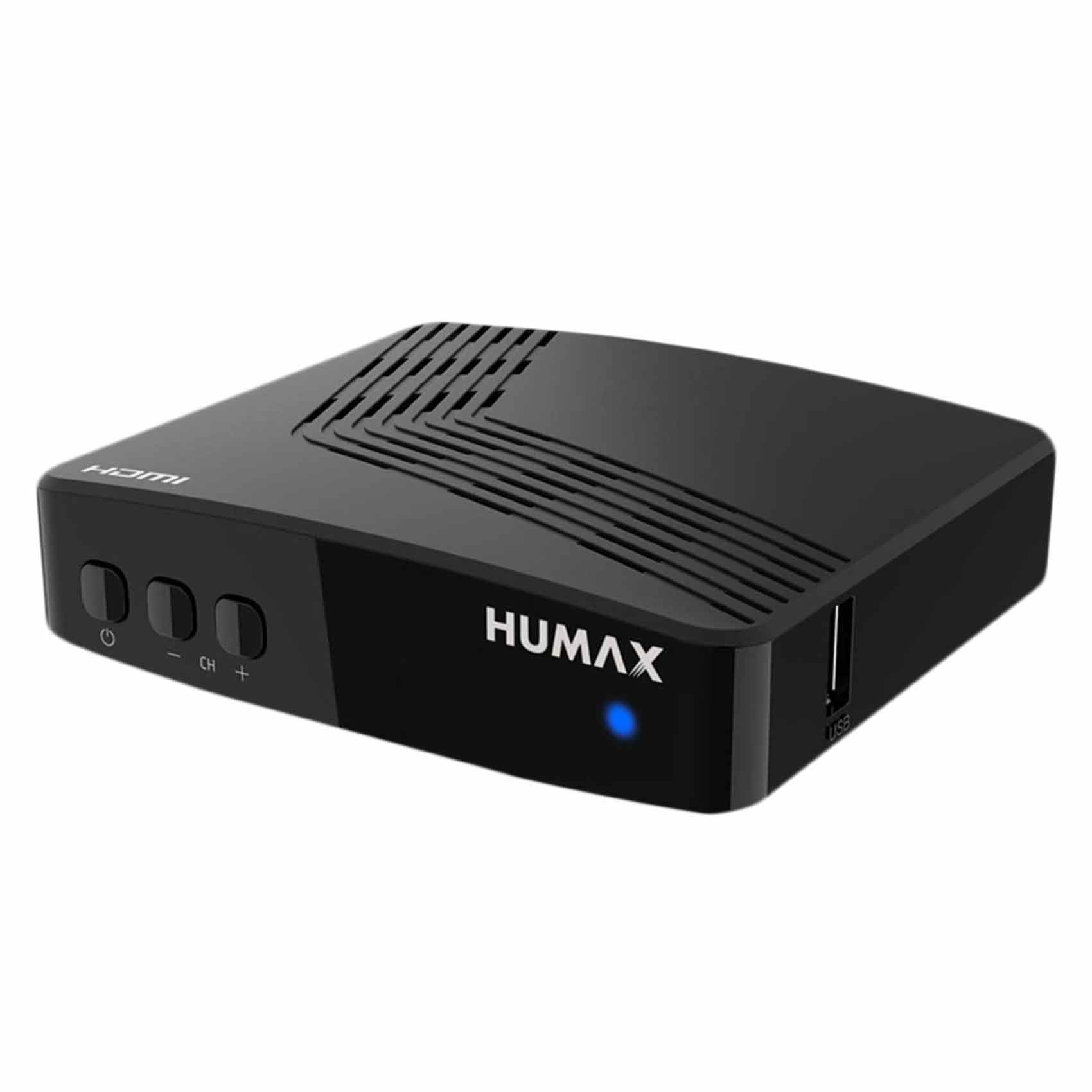 Humax F1 Mini Plus High Definition Digital Satellite Receiver Black