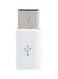 Micro USB To Type-C Adapter White
