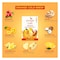 Kericho Gold Orange Pineapple And Coconut Cold Brew Tea 30g