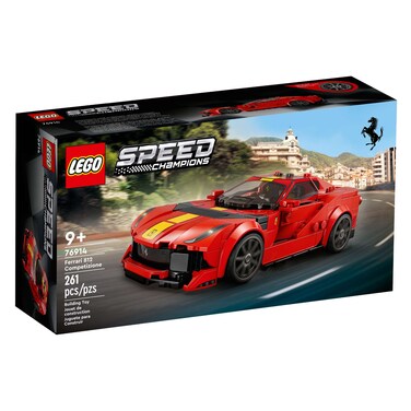 LEGO 76914 Speed Champions Ferrari 812 Competizione Building Toy 9+ Years 261 Pieces