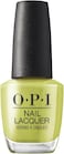 OPI Nail Polish, Malibu Collection, Pear Adise Cove, 15ml, Green