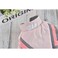 Hong Pet Reflective Strip Paneled Coat - Pink L