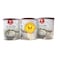 Carrefour White Oats Flakes Tin 500g Pack of 3