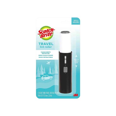 3M Sb Mini Travel Lint Roller 2Ct