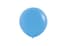 Sempertex 3 pcs, 24&quot; Round Balloons, , Fashion Blue Latex Balloons