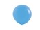 Sempertex 3 pcs, 24" Round Balloons, , Fashion Blue Latex Balloons