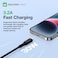 Amazing Thing Thunder PRO Lightning To USB-C PD 30W 3.2A Fast Charge Cable [2.1 Meter] - Black