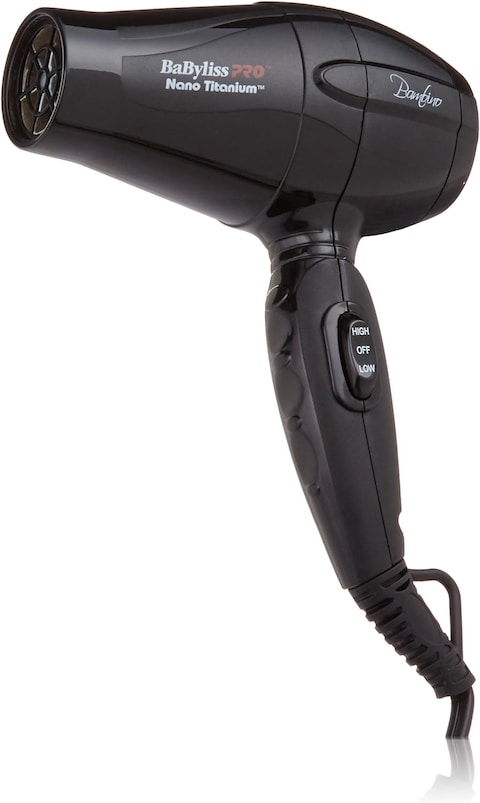 Babyliss Pro Nano Titanium Bambino Compact Dryer, 1 Count (Pack Of 1)