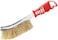Abbasali Plastic Handle Stainless Steel Wire Brush Diy Metal Cleaner Rust Paint Removing Tool Hand Scratch Brush