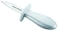 Tescoma oyster shucking knife, with slip protection Handle, white