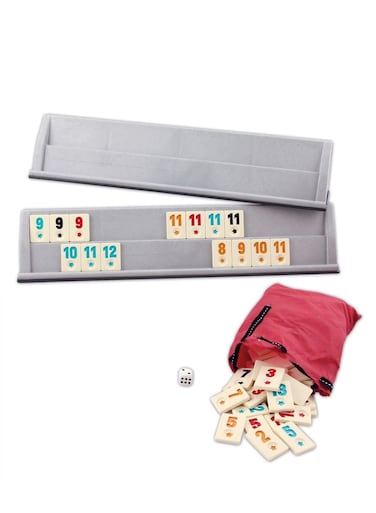 Star Flash Plastic Rummy Set