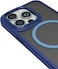 Levelo Rouge Case For iPhone 15 Pro (Blue)