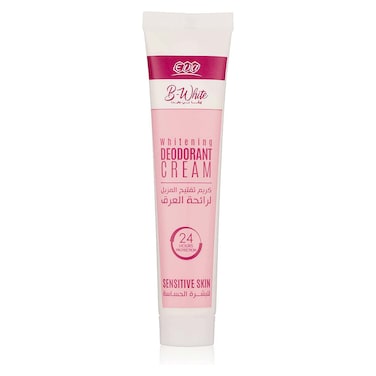 Eva B-White Cream Deodorant, Sensitive Skin - 45 gm