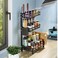 Spice Rack Organizer 3 Tier Spice Rack Spice Rack Organizer Shelf Spice Shelf Holder Spice Organizer Jars Bottle Storage Holder Kitchen Storage Organizer for Home Kitchen Bathroom