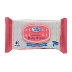 Buy Cool And Cool Ultra Soft And Gentle Baby Wipes White 40 count in Saudi Arabia