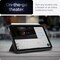 Spigen Ultra Hybrid Pro designed for iPad Mini 6 case cover (2021) - Black