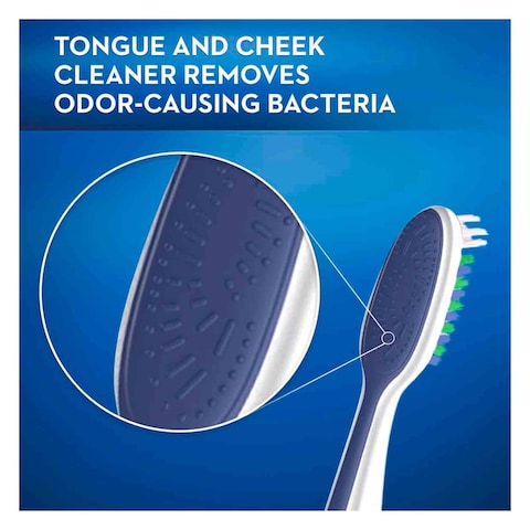 Oral-B Toothbrush Pro-Expert Bacteria Blast Manual 2 Piece