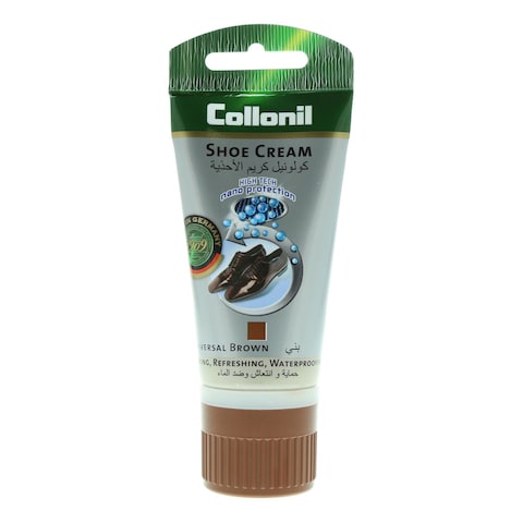 Collonil shoe cream universal brown high tech nano protection 50 ml ...