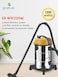 Gratus Wet/Dry/Blow Canister Vacuum Cleaner - 1300watts GR-WVC2213AC