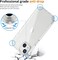 SHOWAY Case Cover for iPhone 14 (6.1-Inch), Hard Back Slim Shockproof Bumper Cover Anti-Scratch Crystal Clear Case for iPhone 14 6.1