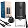 Coffee electric type-c rechargable grinder black