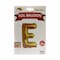 Tiba Helium Letters Balloon - Letter E