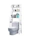 Generic 3-Tier Toilet Storage Rack White