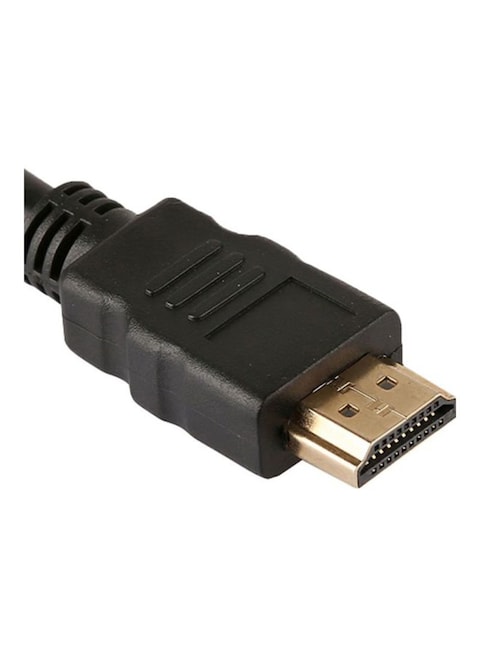Generic - 3 Port HDMI AUTO Switch Splitter Hub Black