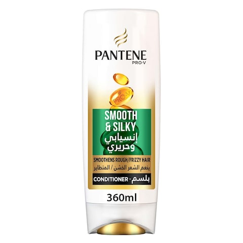 Pantene Pro-V Smooth &amp; Silky Conditioner - 360 ml