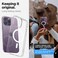 Spigen Air Skin Hybrid (Magfit) Designed For iPhone 14 Pro Max Case Cover Compatible With Magsafe - White