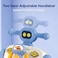 Teknum 5 - IN - 1 Baby Walker / Learning Table Mode / Game Panel Mode / Scooter Mode / Roller Coaster Mode with Musical keyboard - Blue