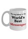 muGGyz Snow Punk Princess Parody Printed Coffee Mug White/Black/Beige