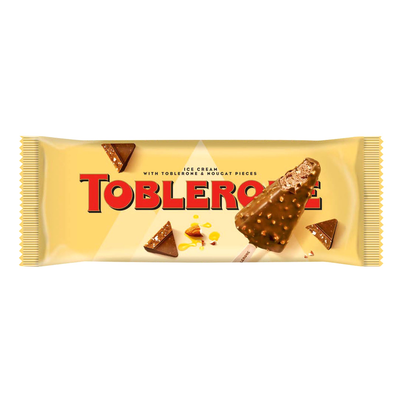 Toblerone Ice Cream With Nougat Pieces 90g