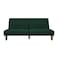 In House Maria 2 In 1 Sofabed Linen Upholstered - Dark Green