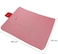 Waterproof Foldable Outdoor Camping Mat Widen Picnic Mat Plaid Beach Blanket Baby Multiplayer Tourist Mat 145X180cm,Red
