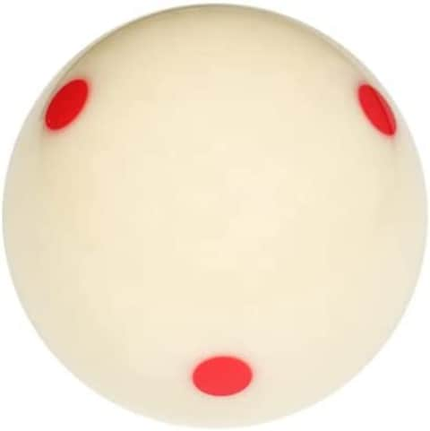 YALLA HomeGym AAA-Grade PRO Cup Standard Pool-Billiard Cue Ball with 6 Dots