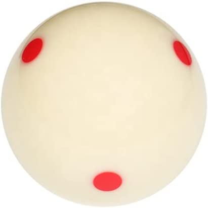 YALLA HomeGym AAA-Grade PRO Cup Standard Pool-Billiard Cue Ball with 6 Dots