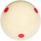 YALLA HomeGym AAA-Grade PRO Cup Standard Pool-Billiard Cue Ball with 6 Dots