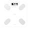 Generic-Multi-Functional Intelligent Body Fat Scale BT4.0 Electronic Digital Body Weight Scale with Smartphone App Body Composition Analyzer
