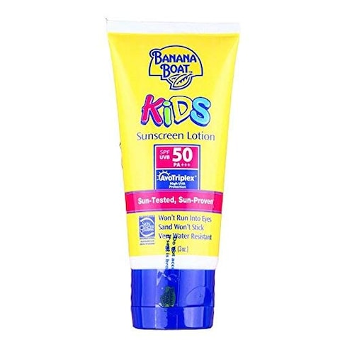BANANA BOAT kids sunscreen spf -50