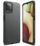 Ringke - Samsung Galaxy A12 / A02 Case Cover - Onyx Series - Dark Gray