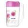 Nayasa Flora Printed Cool Jug With Glass 2.4L 4 PCS