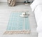 Ethnic Style Handwoven Tassel Carpet For Living Room Bedroom (Size 60×90CM)