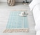 Ethnic Style Handwoven Tassel Carpet For Living Room Bedroom (Size 60&times;90CM)