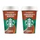 Starbucks Chocolate Mocha Iced Coffee, 220ml Pack of 2